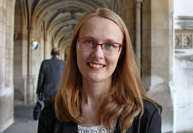 Lancaster MP Cat Smith.