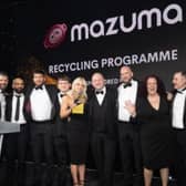 Mazuma Mobile was one of only two companies in the UK to win two categories at this year's Mobile News Awards.