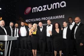 Mazuma Mobile was one of only two companies in the UK to win two categories at this year's Mobile News Awards.