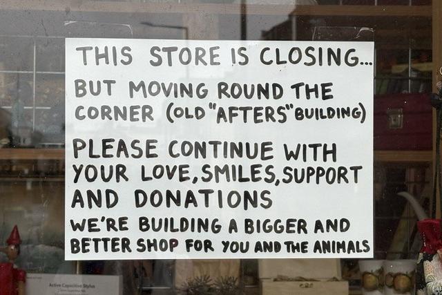 Sneak peek inside Morecambe shop which is new premises for animal charity
