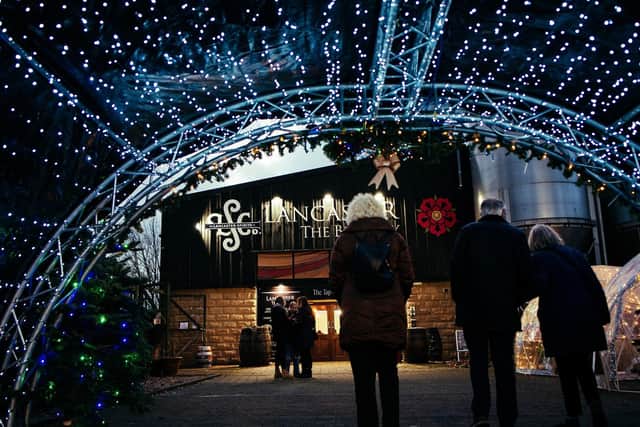 Lancaster Brewery Christmas Markets return this month. Picture by @YasminPlatt
