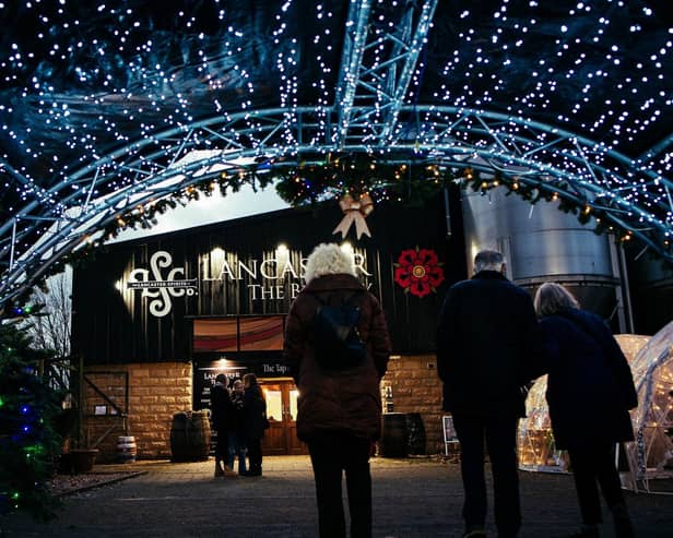 Lancaster Brewery Christmas Markets return this month. Picture by @YasminPlatt