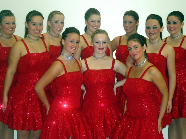 The Happy Feet performers, who all attended a dance school in Torrisholme, put on a show at the Grand Theatre, Lancaster.