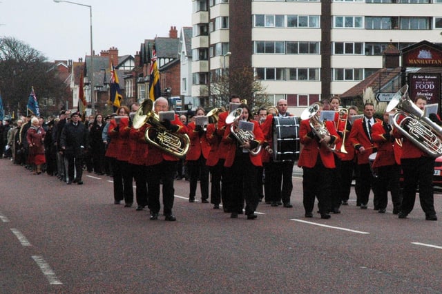 St Annes Remembrance Day in 2006