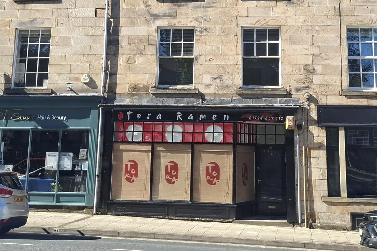 New Japanese ramen restaurant set to open in Lancaster