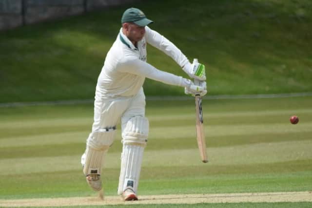 Shane Dixon took Carnforth to T20 victory over Morecambe