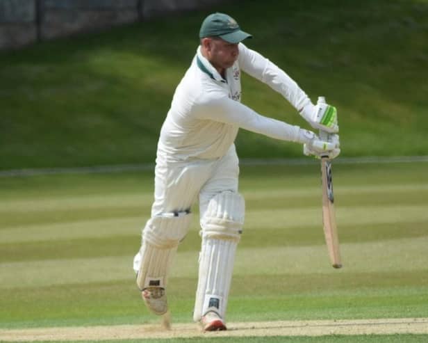 Shane Dixon took Carnforth to T20 victory over Morecambe