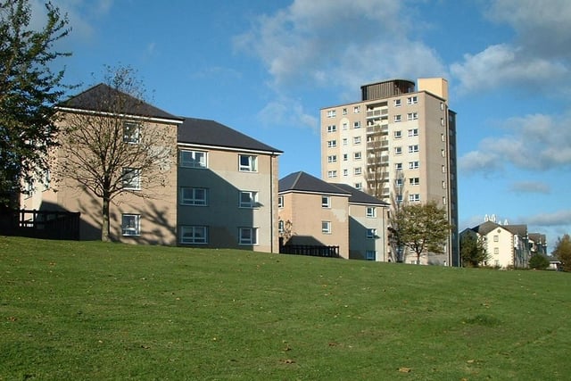 The 1960s housing blocks are part of plans to regenerate the whole of Mainway in Skerton, Lancaster.