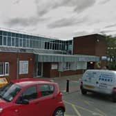 Morecambe Health Centre. Picture from Google Street View.