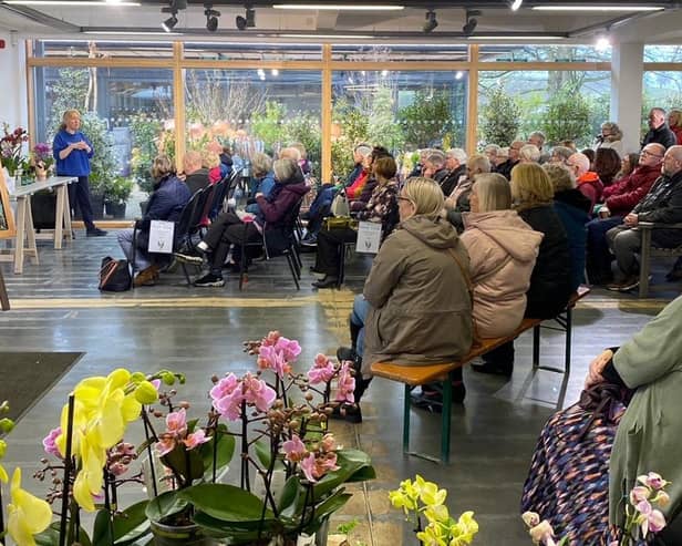 There will be a special talk on Orchid Day at Beetham Nurseries.