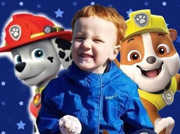 A second Paw Patrol convoy for Heysham explosion victim George Hinds is due to take place in July.