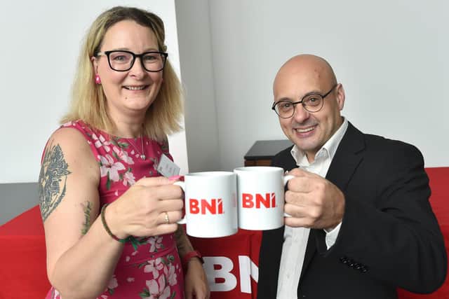 Louise Eccles and Daniel Barton will be launching BNI Eden at The Borough.