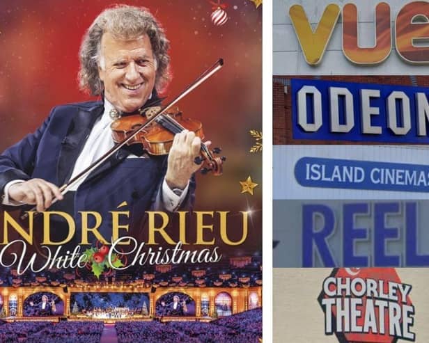 Cinema audiences across Lancashire (and the country!) start the Christmas season celebrations with 'André Rieu’s White Christmas' spectacular.