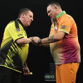 Dave Chisnall gained one group stage win by defeating Stowe Buntz Picture: Kieran Cleeves/PDC