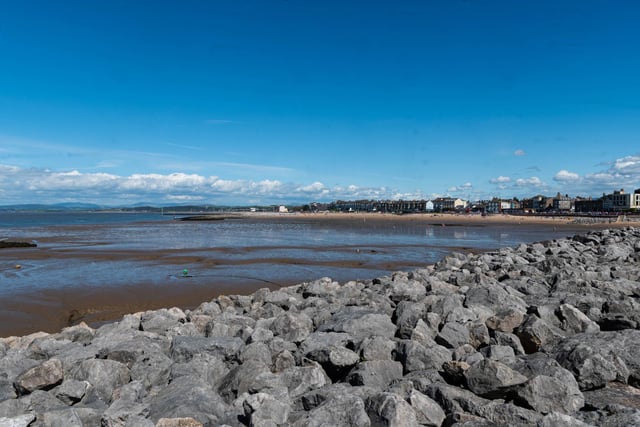 A phrase often heard if someone is popping over the river to Morecambe. But what exactly are they travelling through?