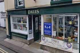 Dales butchers, Kirby Lonsdale.