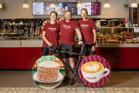 The Costa Coffee Macmillan Coffee Morning on Wheels fundraiser begins on Saturday.
