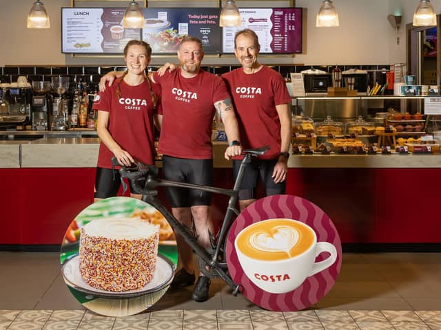 The Costa Coffee Macmillan Coffee Morning on Wheels fundraiser begins on Saturday.