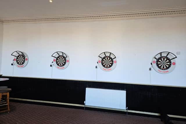 Darts pop-up shop coming to Morecambe. Picture from Red Rose Darts.