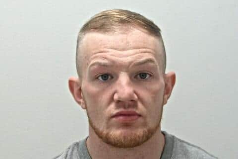 Levi McCandlish, 27, of Borwick Court, Morecambe, has been jailed for for 15 years and eight months, with a five-year extended licence.