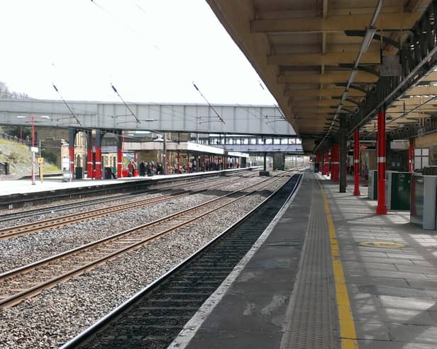 Lancaster Railway Station.