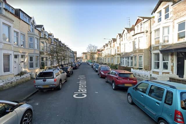 Clarendon Road West, Morecambe. Picture from Google Street View.