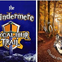 Murder mystery trail for the whole family in beautiful woods and village near Lancaster