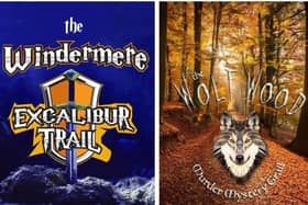 Murder mystery trails for the whole family are on offer in Lancaster, Silverdale and Windermere.
