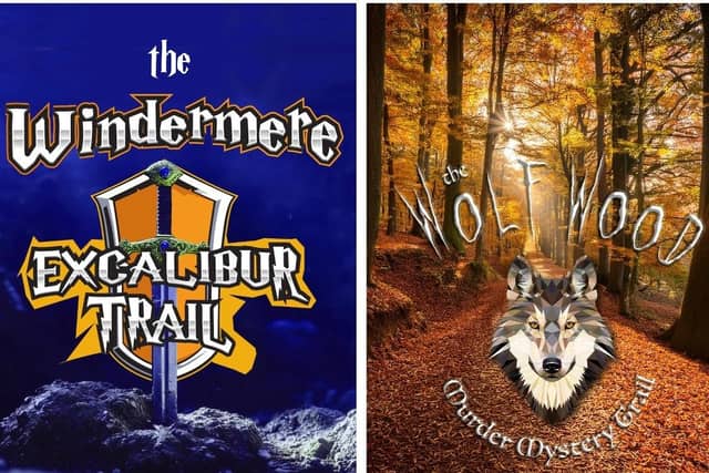 Murder mystery trails for the whole family are on offer in Lancaster, Silverdale and Windermere.