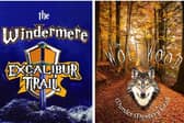 Murder mystery trails for the whole family are on offer in Lancaster, Silverdale and Windermere.