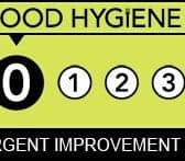 Urban Spice in Lancaster scored zero out of five for food hygiene.