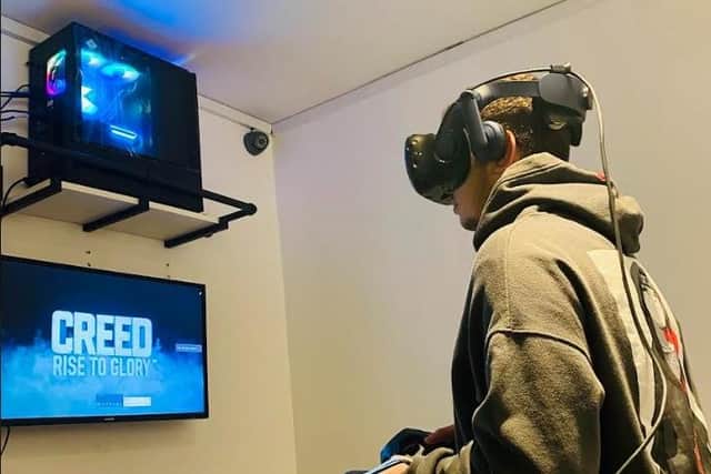A virtual reality gaming store is opening in Lancaster this weekend.