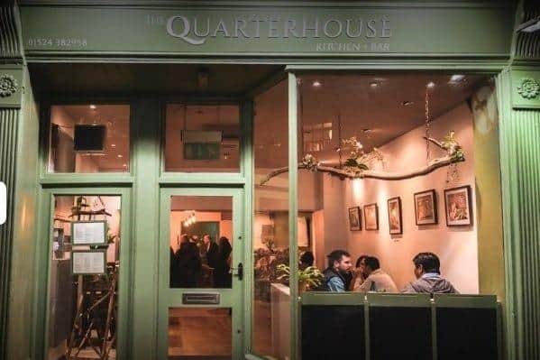 The Quarterhouse restaurant in Lancaster has been given a new food hygiene rating.