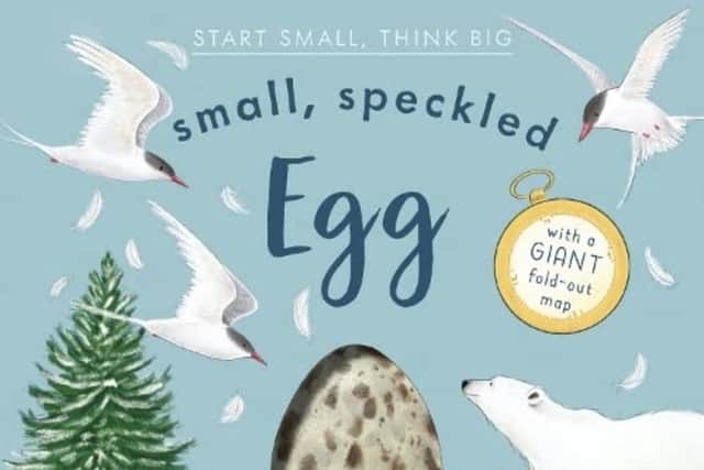 Small, Speckled Egg by Mary Auld and Anna Terreros-Martin