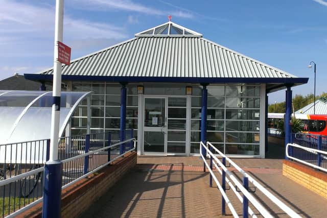 The ticket office at Morecambe train station could shut under proposals to axe up to 1,000 offices across the country. Picture by Michelle Blade.