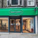 Specsavers in Morecambe.