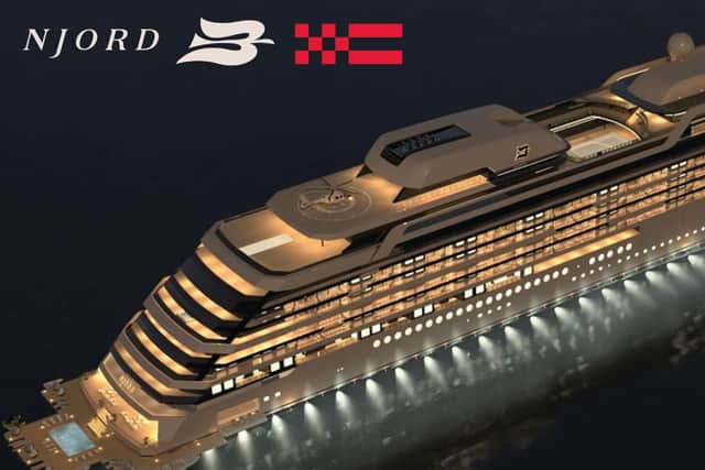 Neal Jones Furniture will be designing for the world's largest super yacht, the Njord.