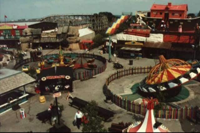 A view of Frontierland in Morecambe. Picture courtesy of Mac D McAllister.