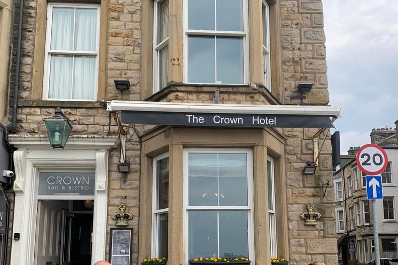 Another popular choice. Rose Sawyer said: "Fabulous food and service and lovely staff - they are very welcoming." Rita Gough also gave The Crown her vote saying it was 'good value'.