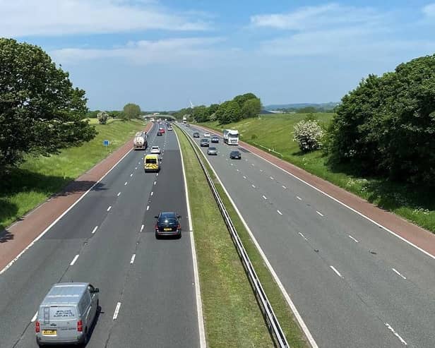 The M6 closure between J33 and 32 caused mayhem earlier this month. Photo: Highways England