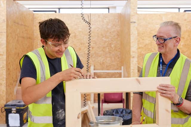 Lancaster and Morecambe College’s Apprenticeship Challenge helps businesses meet recruitment and training targets. Supplied image