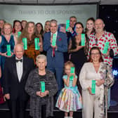 All the winners pictured at the Best of The Bay Awards at the Mazuma Stadium, Morecambe.
