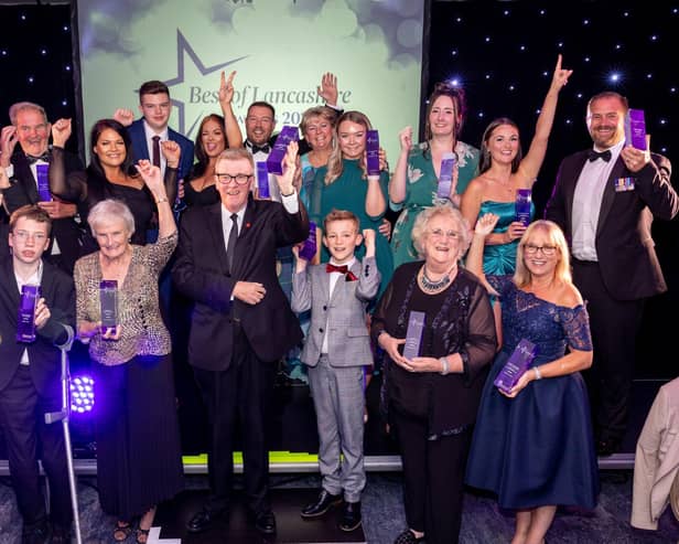The awards presentation evening will be held on September 28 (Credit: Martin Bostock Photography)