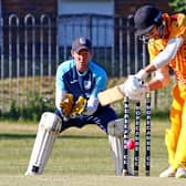 Morecambe CC's Shane Burton took two wickets after falling cheaply with the bat against Netherfield Picture: Tony North