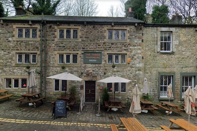 Lauren Sharples said of The Three Mariners: "Proper homemade pub grub in the most amazing historical of settings."