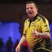 Dave Chisnall was defeated by Jonny Clayton on Sunday Picture: PDC