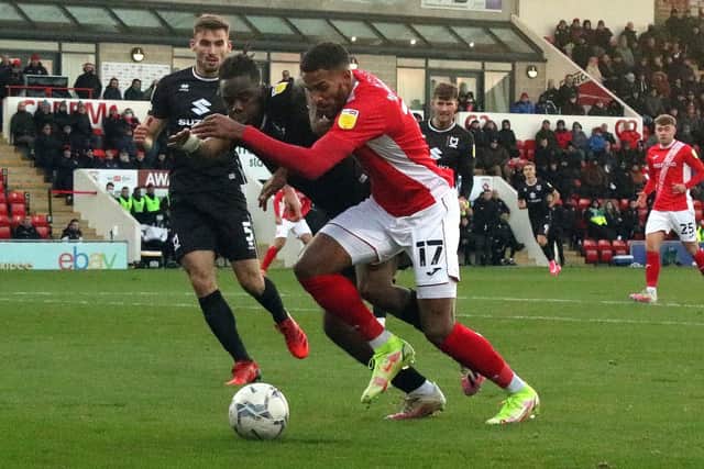 Morecambe were well beaten by MK Dons when they met at the end of November