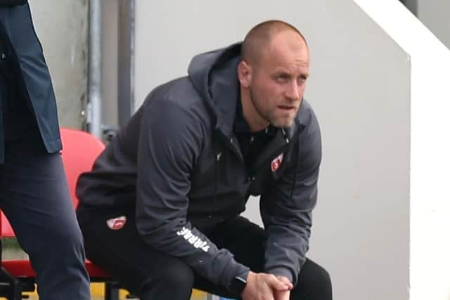 Danny Grainger has left his role as Morecambe assistant manager Photo: Jan Kruger/Getty Images