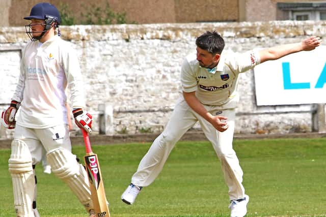 Jamie Heywood has replaced Ben Simm as Lancaster CC captain Picture: Tony North