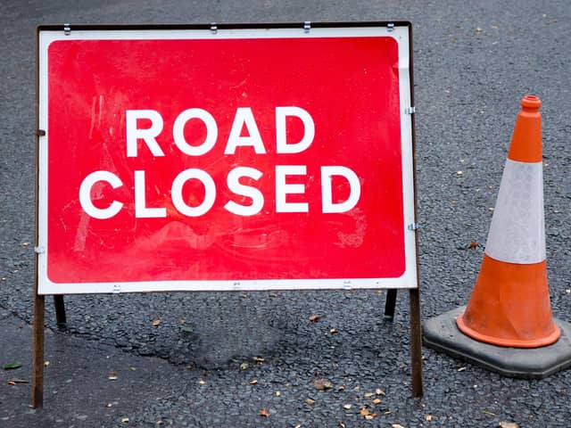Lancaster motorists are being warned about the closures.